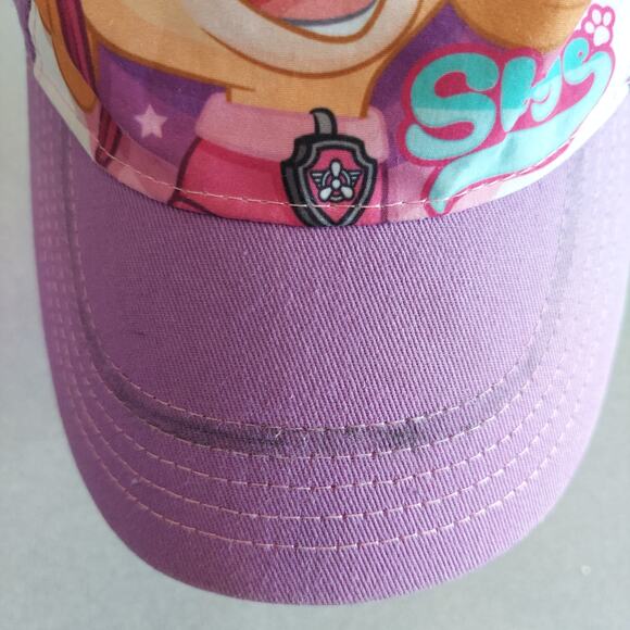 Paw Patrol Girls Hat Nick Jr Skye One Size Fits Most Adjustable Pink Cap - Picture 7 of 10